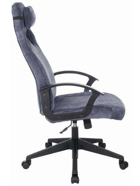 Кресло игровое A4Tech X7 GG-1400 синий крестовина пластик