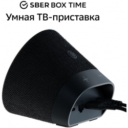 Умная колонка Sber SberBox Time SBDV-00026B, черный