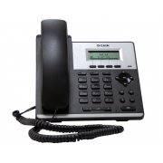D-Link DPH-120SE/F2B, VoIP Phone with PoE support, 1 10/100Base-TX WAN port and 1 10/100Base-TX LAN port.Call Control Protocol SIP, Russian menu, 2 independent SIP line with backup proxy server, P2P