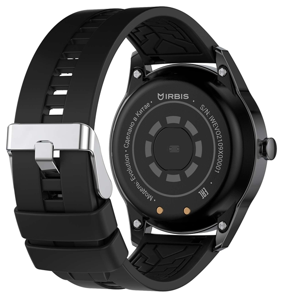 Умные часы Irbis Evolution Smart Watch RTK8762C+BK 1.28
