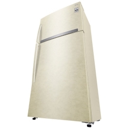 Холодильник LG GR-H802HEHZ, бежевый 