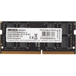 Память AMD DDR4 32Gb 2666MHz R7432G2606S2S-U