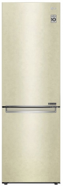 Холодильник LG GA-B459SECL бежевый (двухкамерный)