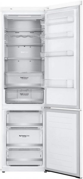 Холодильник LG GA-B509SVUM белый (двухкамерный)