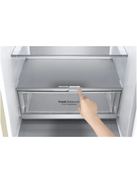 Холодильник LG GA-B509SEUM бежевый (двухкамерный)