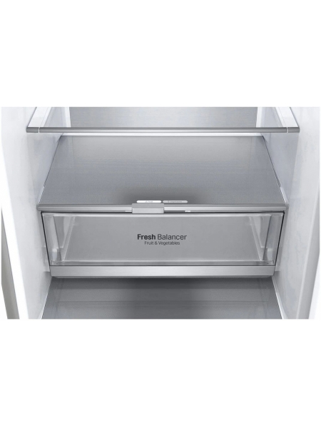 Холодильник LG GA-B509SAUM сталь (двухкамерный)