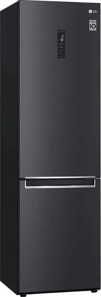 Холодильник LG GA-B509SBUM, черный 