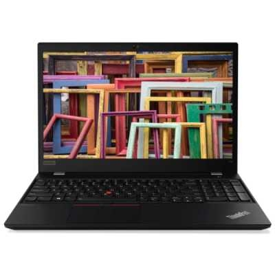 Ноутбук Lenovo ThinkPad T15 15.6" черный (20W5S1WM00)