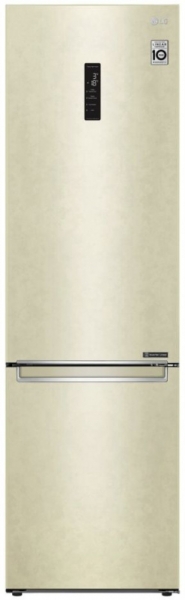 Холодильник LG GA-B509SEKL бежевый (двухкамерный)