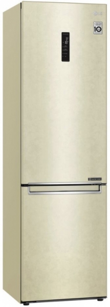 Холодильник LG GA-B509SEKL бежевый (двухкамерный)
