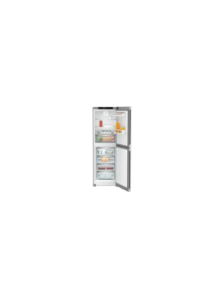 Холодильник Liebherr CNsff 5204 серебристый (двухкамерный)