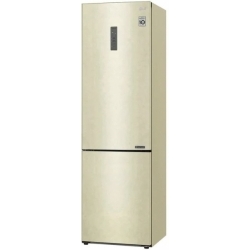 Холодильник LG GA-B509CEWL бежевый (двухкамерный)