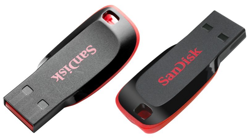 Внешний накопитель SANDISK 16GB USB SDCZ50-016G-B35
