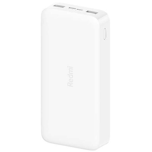 Внешний аккумулятор Redmi Power Bank 10000 mAh Micro-USB/USB-C (PB100LZM) QC3.0 (2xUSB) Белый