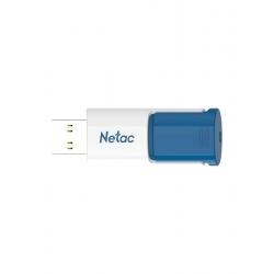 Флешка Netac 64Gb U182 синий/белый (NT03U182N-064G-30BL)