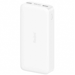 Внешний аккумулятор Redmi Power Bank 10000 mAh Micro-USB/USB-C (PB100LZM) QC3.0 (2xUSB) Белый