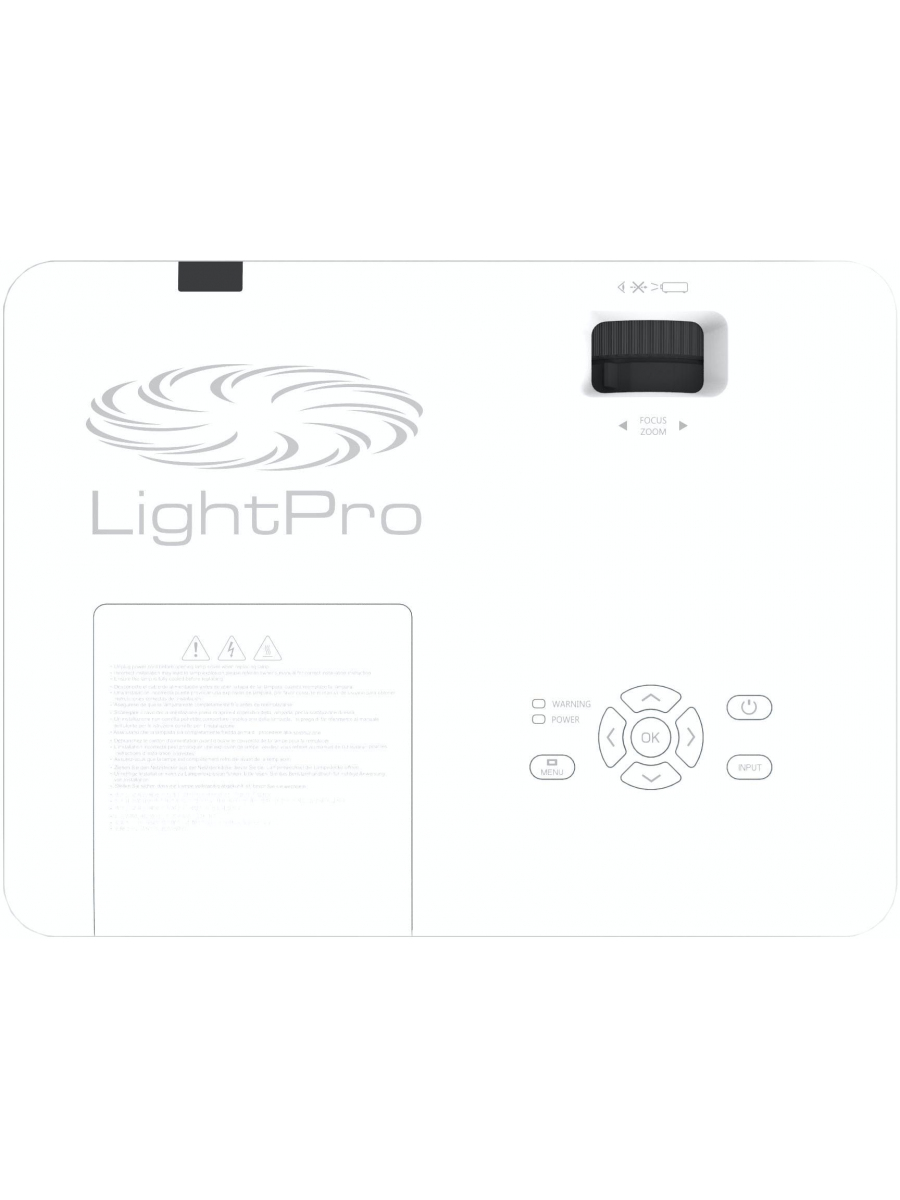 Проектор Infocus IN1039 LCD 4200Lm (1920x1200) 50000:1, белый