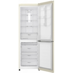 Холодильник LG GA-B419SEUL бежевый мрамор (двухкамерный)