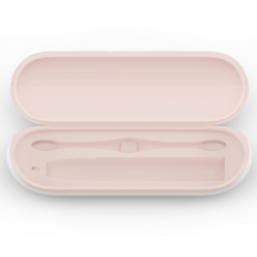 Дорожный футляр для электрической зубной щетки Oclean Travel Case BB01 (бело-розовый)