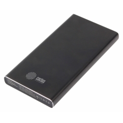 Мобильный аккумулятор Cactus CS-PBFSJT-10000 Li-Pol 10000mAh 2.1A+2.1A черный 