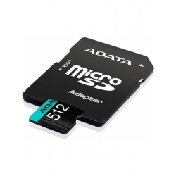 Флешка microSDHC A-Data 512Gb (AUSDX512GUI3V30SA2-RA1)