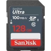 Карта памяти SDXC Sandisk Ultra 128Gb (SDSDUNR-128G-GN3IN)
