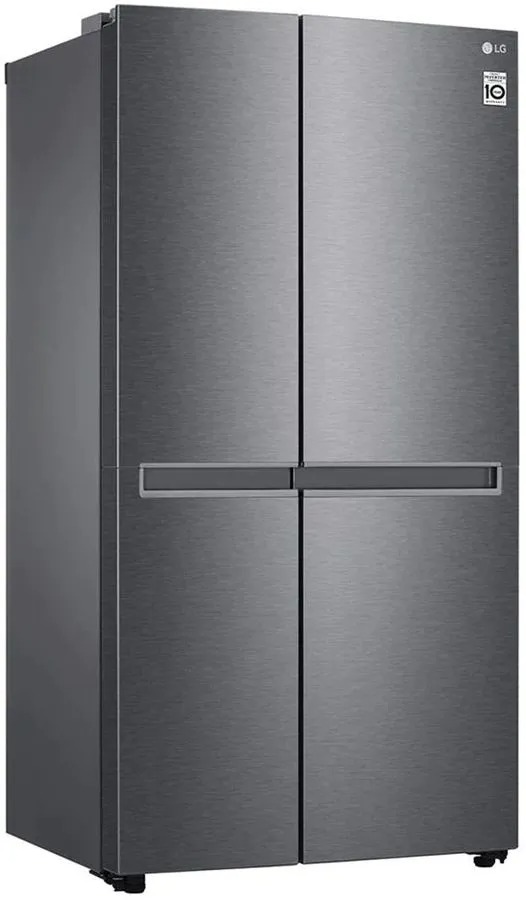 Холодильник LG GC-B257JLYV, графит темный