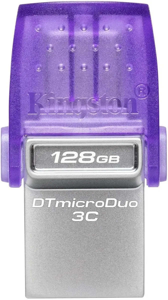 Флэш-накопитель KINGSTON USB3.2 128GB DTDUO3CG3/128GB