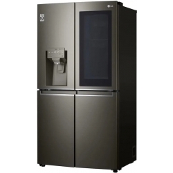 Холодильник LG GR-X24FMKBL, черный