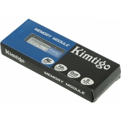 Память KIMTIGO DDR4 4Gb 2666MHz PC4-21300 (KMKS4G8582666)