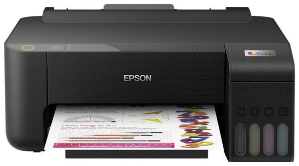 Принтер струйный Epson L1210 черный (C11CJ70401)