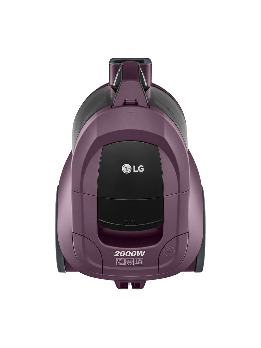 Пылесос LG VC5420NHTW 2000Вт, фиолетовый