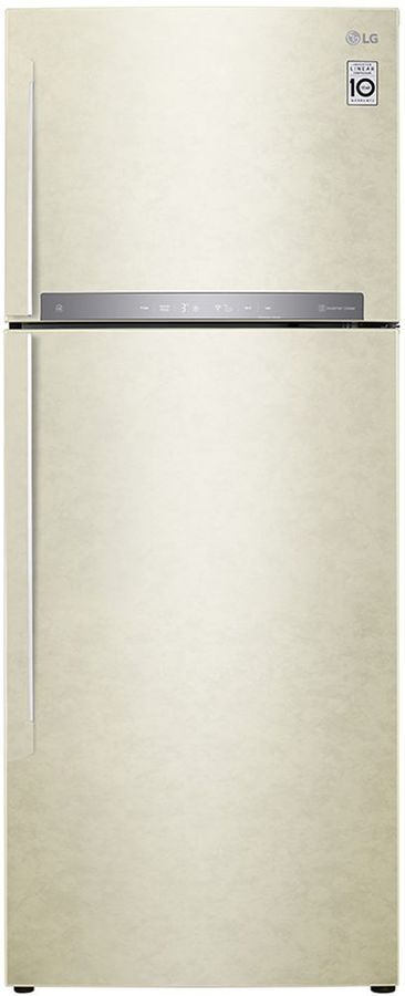 Холодильник LG GC-H502HEHZ, бежевый