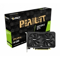 Видеокарта PALIT GeForce GTX 1630 DUAL 4Gb (NE6163001BG6-1175D)