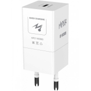Сетевое зарядное устройство Hiper HP-WC009 PD+QC белый