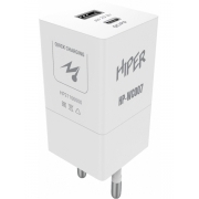 Сетевое зарядное устройство Hiper HP-WC007 PD+QC белый