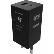 Сетевое зарядное устройство Hiper HP-WC004 PD+QC черный