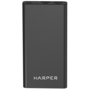 Зарядное устройство Harper PB-10031 черный 10 000mAh (H00002860)