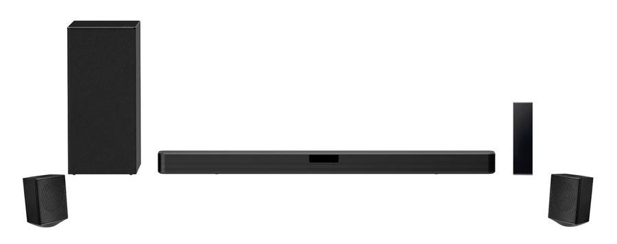 Саундбар LG SN5R 4.1 520Вт+220Вт, черный