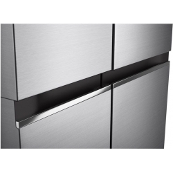 Холодильник LG GC-B257SMZV серебристый (двухкамерный)