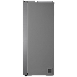 Холодильник LG GC-B257SMZV серебристый (двухкамерный)