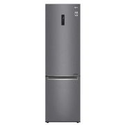 Холодильник LG GW-B509SLKM, серебристый 