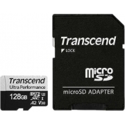 Карта памяти Transcend microSDXC 340S 128GB (TS128GUSD340S)