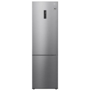 Холодильник LG GA-B509CMQM серебристый (двухкамерный)
