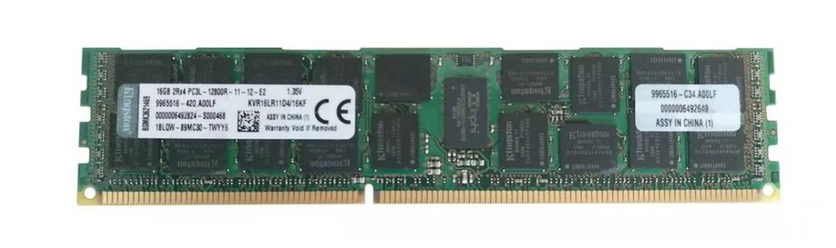 Модуль памяти Kingston DDR3 DIMM 16GB (KVR16LR11D4/16)