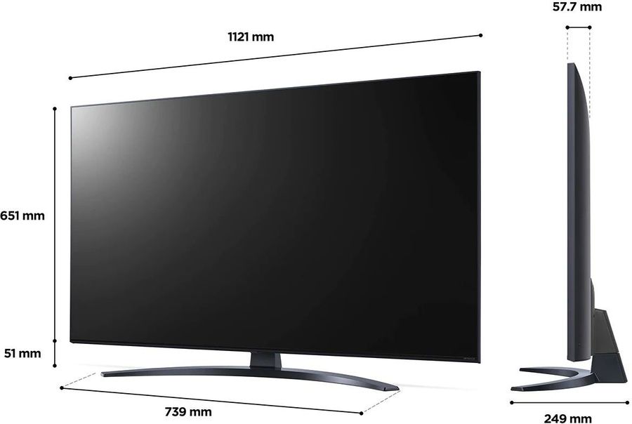 Телевизор LED LG 55