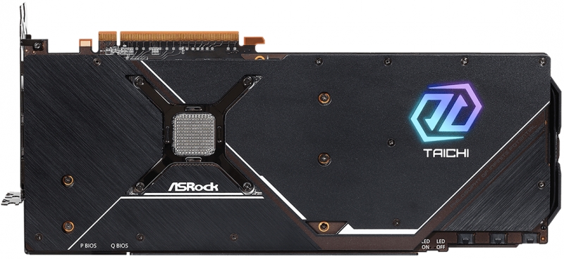 Видеокарта ASRock Radeon RX 6800 XT Taichi X OC 16Gb (RX6800XT TCX 16GO)