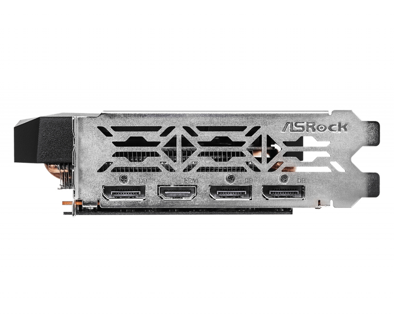 Видеокарта ASROCK RX 6600 XT Challenger D OC 8Gb (RX6600XT CLD 8GO)