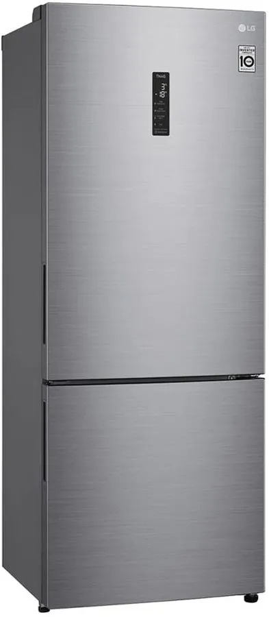 Холодильник LG GC-B569PMCM, серебристый 