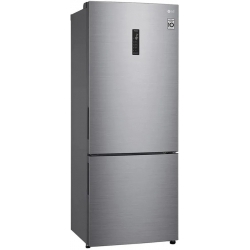 Холодильник LG GC-B569PMCM, серебристый 